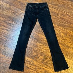 Mother The Runaway slightly sinful jeans size 26